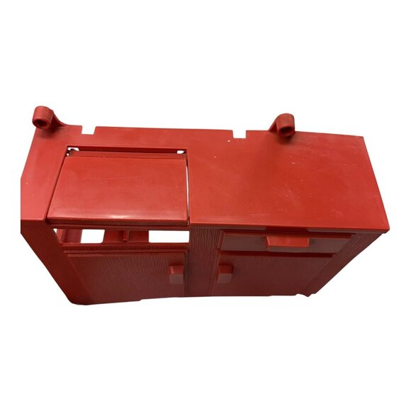 1976 Barbie Eleganza II Camper Van Motor Home Makeup Vanity Cabinet Part Vintage - Picture 2 of 7